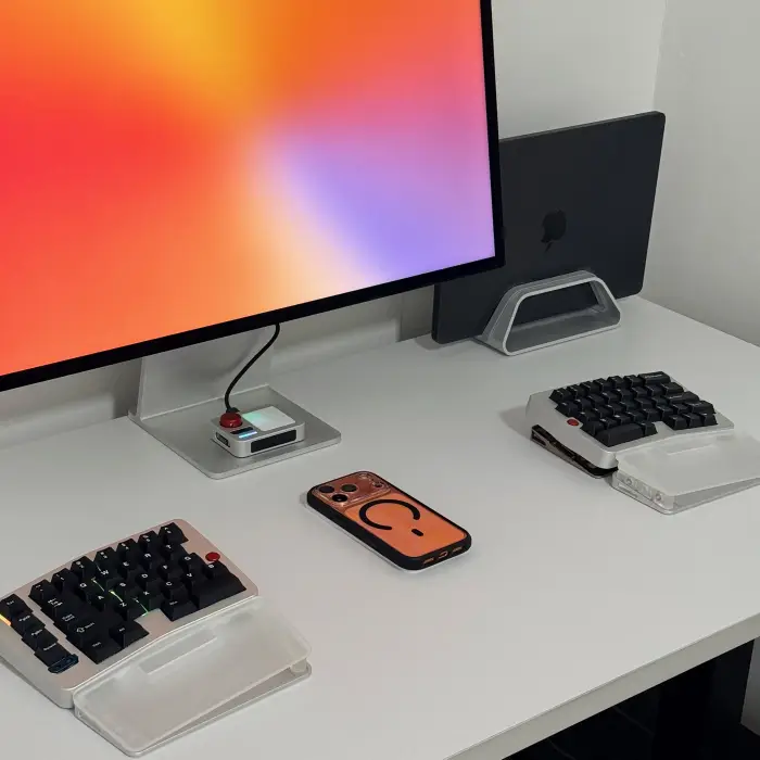 Current desk setup